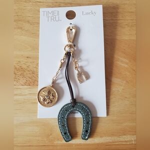 "Lucky" Bag Charm New